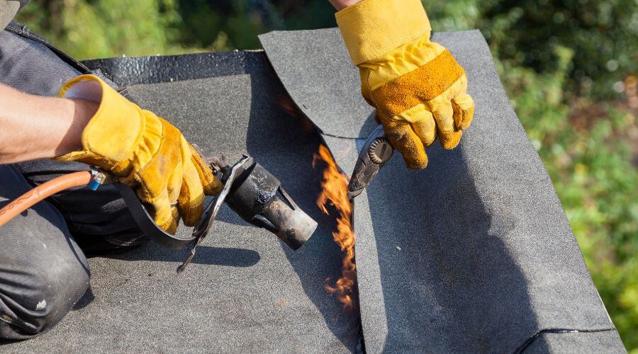 Professional flood damage restoration services in Burlington, OK